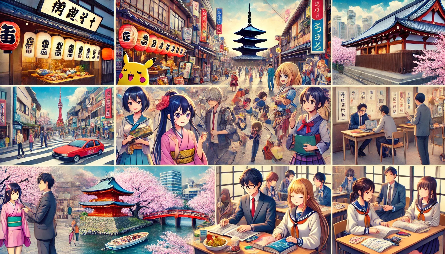 Japanese learning showcase 5