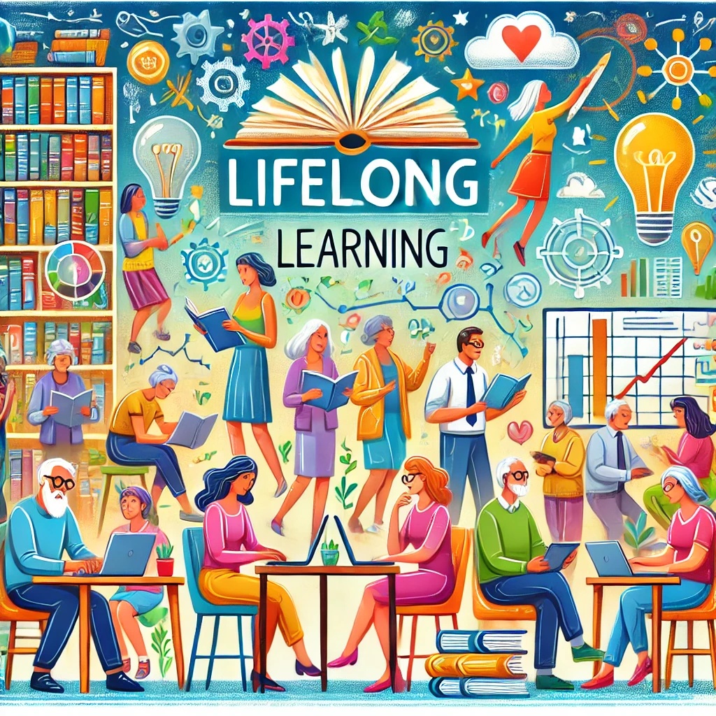 Lifelong Learning illustration