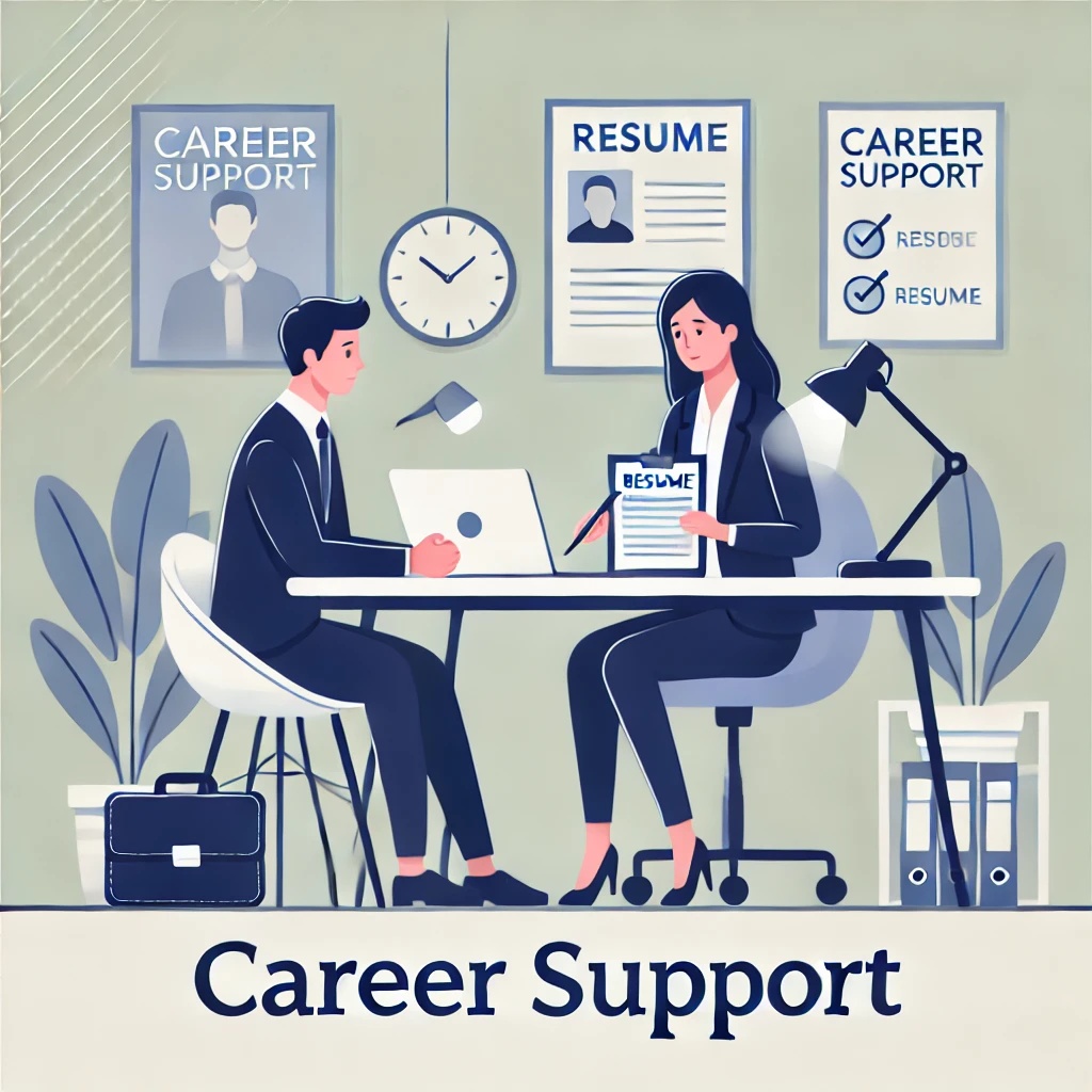 Career Support illustration